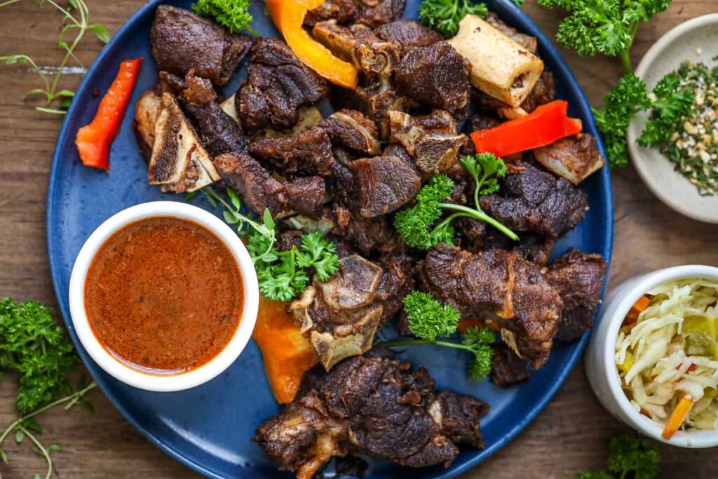 Haitian Tasso Beef