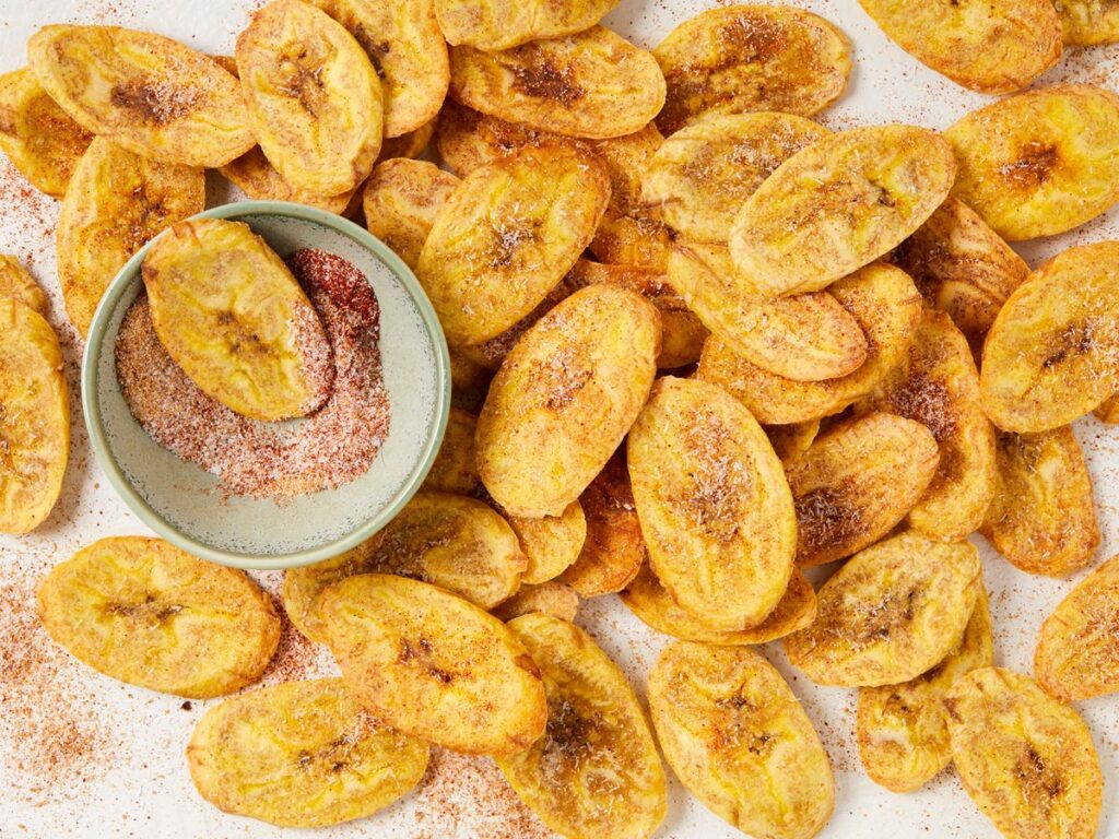 CARIBBEAN PLANTAIN DISHES: Plantain Chips