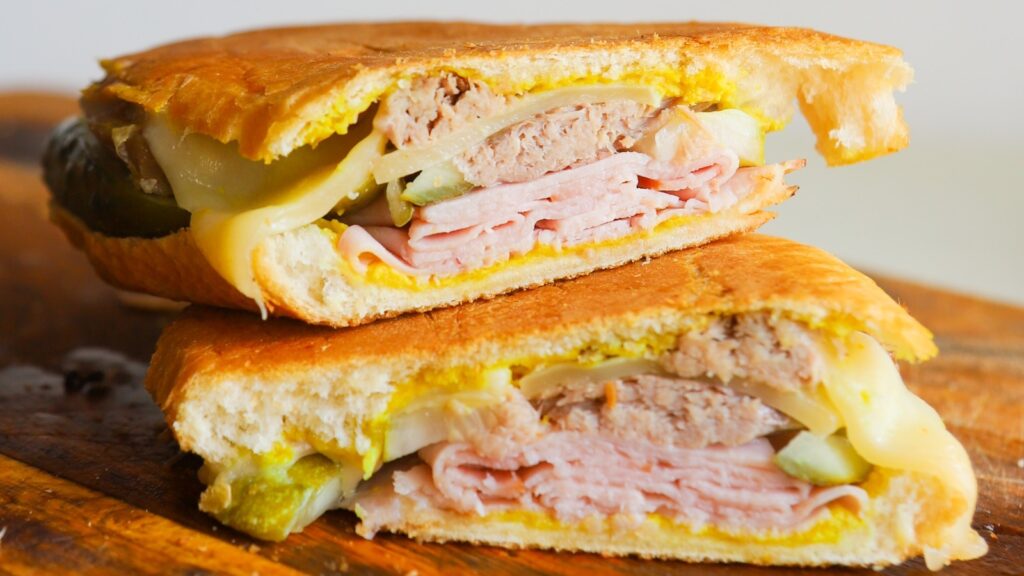traditional cuban sandwich
