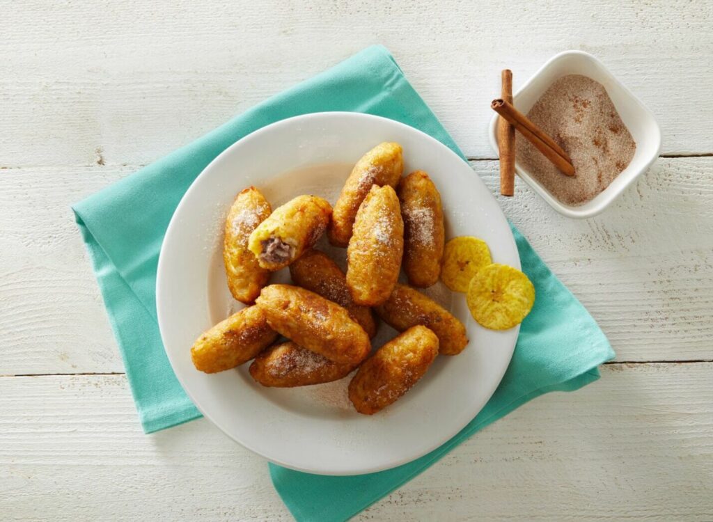 CARIBBEAN PLANTAIN DISHES: Rellenitos