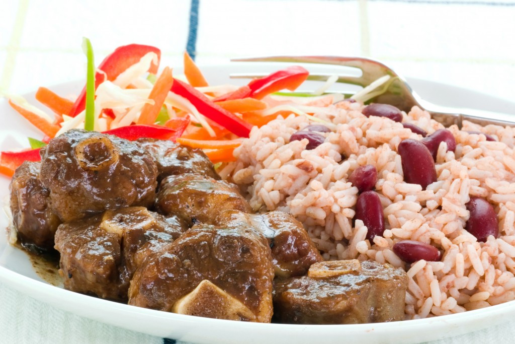 CARIBBEAN BEEF DISHES