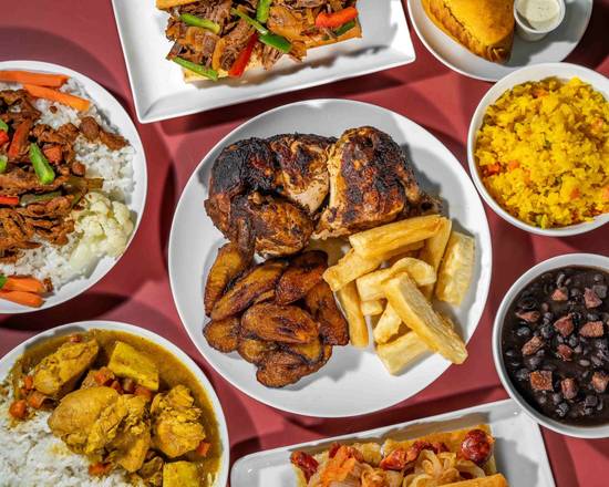 CLASSIC CARIBBEAN DISHES