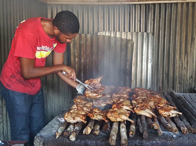 importance of jerk chicken in Jamaican culture